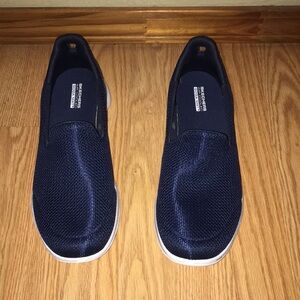 Skechers go walk ultra go 5 navy blue